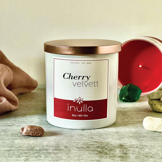 Cherry Velvett Candle