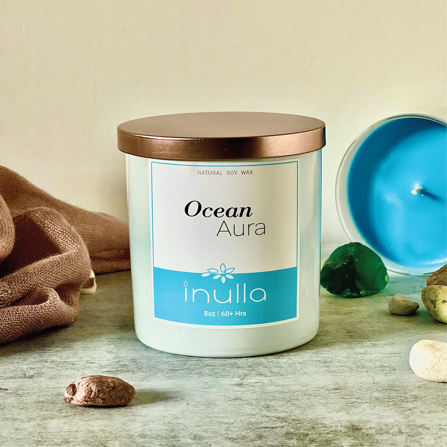 Ocean Aura Candle